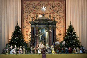 La Diputació obri les seues portes per Nadal amb el Betlem més valencià - (foto 2)