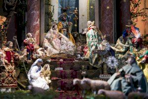 La Diputació obri les seues portes per Nadal amb el Betlem més valencià - (foto 3)