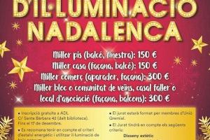 La iluminación navideña de Benifaió tiene premio