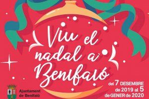 El Ayuntamiento de Benifaió organiza una amplia programación navideña bajo el lema  “Viu el Nadal a Benifaió”