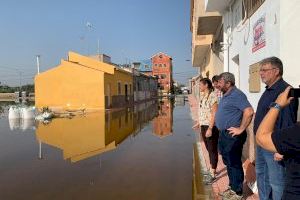 El Consell concedeix una ajuda a Crevillent per a cobrir les despeses de la DANA