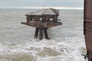 El hundimiento del primer vano del Pantalán de Sagunto obliga a adaptar el proyecto urgente de consolidación que estaba en marcha - (foto 2)