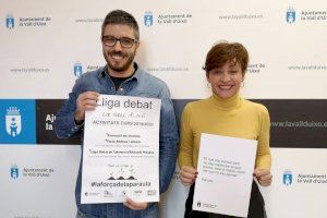 L’Ajuntament de la Vall d’Uixó presenta la 3a edició de la Lliga Debat