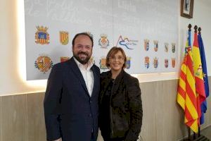 El vilamarxanter Xavier Jorge, nombrado vicepresidente de la Mancomunitat Camp de Túria