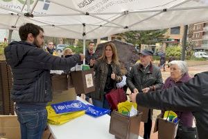 El ayuntamiento ha repartido ya cerca de 13.000 kits de reciclaje entre el vecindario