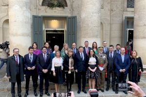 José Martí participa en Alicante en los actos de la Generalitat para conmemorar la Constitución Española