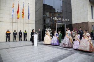 Onda sale a la calle para celebrar el Día de la Constitución Española y apelar a los valores de diálogo y libertad