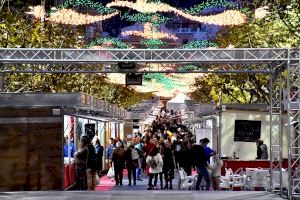 La Feria de Navidad de Jijona reúne este fin de semana la mayor oferta de turrones y dulces tradicionales en el mejor ambiente navideño