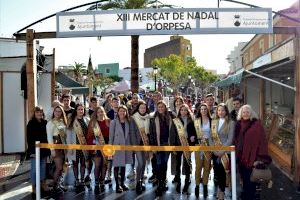 Oropesa del Mar 'inaugura' las fiestas con el Mercat de Nadal y el esperado encendido de luces