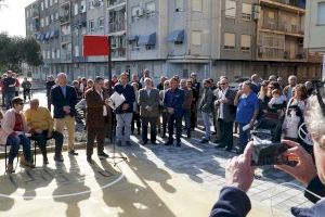 La Vila Joiosa inaugura la Placeta Alcalde Juan Segovia