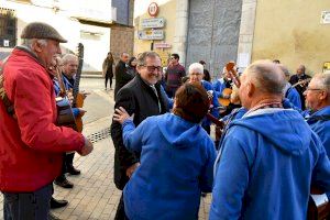 El presidente de la Diputación inaugura la Fira d’Atzeneta, un referente tradicional de la provincia que data de 1537