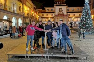 Nules enciende las luces de navidad