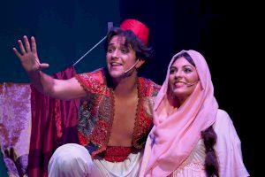 Burriana vibra con el musical de Aladdín