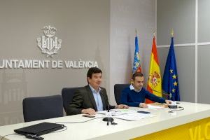 Giner denuncia que las “banderas de Ribó” están infradotadas en el presupuesto del Ayuntamiento de Valencia para 2020