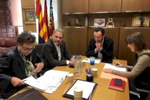 El Ayuntamiento de Elche y UMH prevén formalizar la concesión administrativa de la residencia juvenil de Altabix para uso universitario en el primer semestre del próximo año