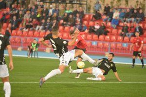 La Nucía chocó contra el muro del Llagostera y empata 0-0