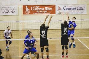 Familycash Xativa voleibol masculino se lleva el triunfo en la pista del Tenerife Cisneros Alter por 0-3