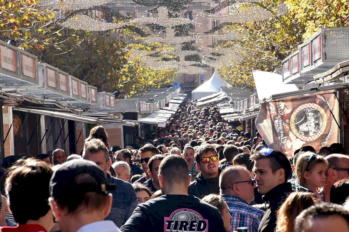 La Feria de Navidad de Jijona supera los 95.000 visitantes en su edición más exitosa