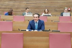 Ibáñez denuncia el “atropello” de derechos por parte del Botànic al resto de grupos parlamentarios de Les Corts