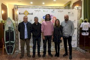 Oliva, protagonista de la primera travesía en Kitesurf para salvar el mediterráneo