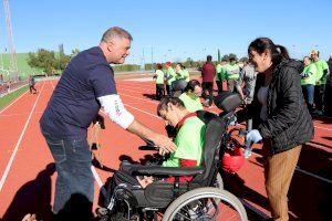 Cerca de 150 participantes celebran el Día Internacional de las Personas con Diversidad Funcional