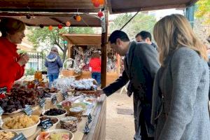 El Mercat de Nadal de Alcoy vuelve a demostrar su capacidad de atracción