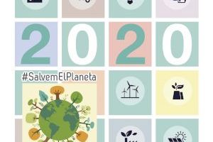 Almussafes dedica su calendario municipal de 2020 al cambio climático