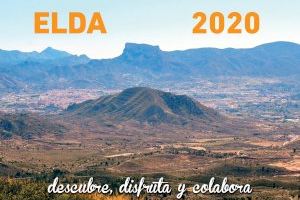 La concejalía de Medio Ambiente edita y distribuye el calendario 2020 ‘Elda, descubre, disfruta y colabora’