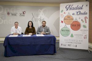 Onda prepara un Mercado de Navidad repleto de actividades infantiles