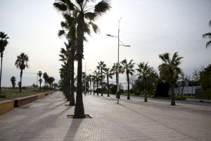 Castellón está en alerta naranja este lunes por el fuerte viento