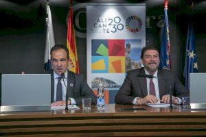 Barcala anuncia la próxima puesta en marcha de la Agenda Alicante 2030 para alinear los objetivos y proyectos municipales a los de Desarrollo Sostenible de la ONU