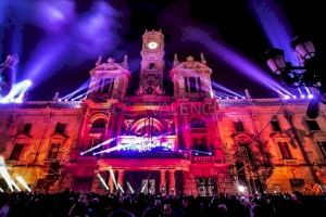 Així serà Nit de cap d'any en la plaça de l'Ajuntament de València