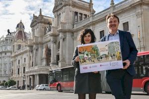 Así celebra Valencia la futura peatonalización de la plaça de l’Ajuntament