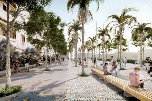 El Ayuntamiento de Alicante destinará más de 2,4 millones de euros para reurbanizar la avenida del Padre Esplá