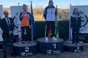 Gloria Fernández Caballero es plata en la final Master 100 de 2019 Cto Oliva