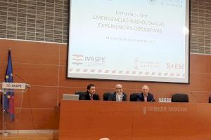 Emergencias y la Universitat Politècnica de València celebran una jornada sobre la implantación del Plan Especial ante el Riesgo Radiológico