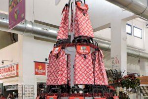 El árbol de Navidad solidario del Mercat Municipal contribuye a difundir la labor de la asociación Carena - (foto 2) El árbol de Navidad solidario del Mercat Municipal contribuye a difundir la labor de la asociación Carena - (foto 2)
