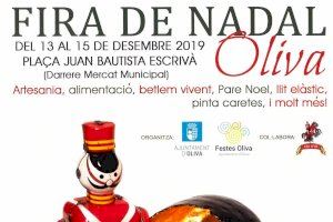 Oliva ha preparat una gran Fira de Nadal per a tots els públics