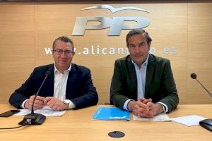 El PP de Alicante exige al Consell 400 millones más para la provincia en los presupuestos