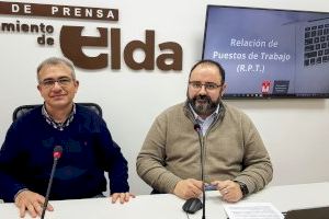 La RPT del Ayuntamiento de Elda queda aprobada de manera definitiva tras desestimar los tribunales los recursos presentados