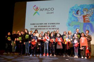 Afaco entrega los premios del concurso de dibujo inclusivo al alumnado de 4º de Primaria