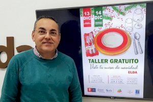 Comercio organiza dos talleres sobre cata de vinos y mesas de Navidad en los mercados municipales de Elda