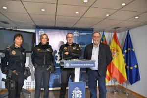 Seguridad Ciudadana pone en funcionamiento la Unidad de Absentismo Escolar en Orihuela