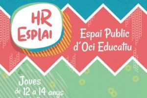 La regidoria de Joventut i Infància presenta el nou espai públic d'oci educatiu HR Esplai de Sagunt