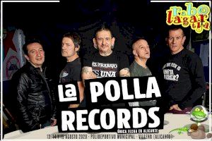 La Polla Records, cabeza de cartel de Rabolagartija 2020