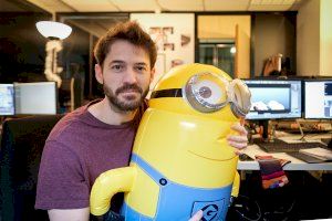 L'animador 3D de València que ha "donat vida" als 'minions' i a altres superproduccions de cinema