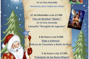 Tous vivirá la Navidad con una completa agenda de actos