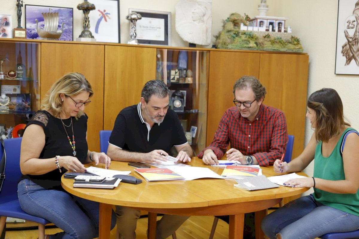 L’Alfàs del Pi, nou municipi soci del Fons Valencià per la Solidaritat