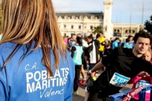 La tradicional Pas Ras al Port recorre este domingo la Marina de València