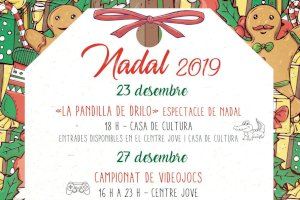 Actividades de Navidad para la población infantil y juvenil organizadas por la Concejalía de Joventut de Crevillent